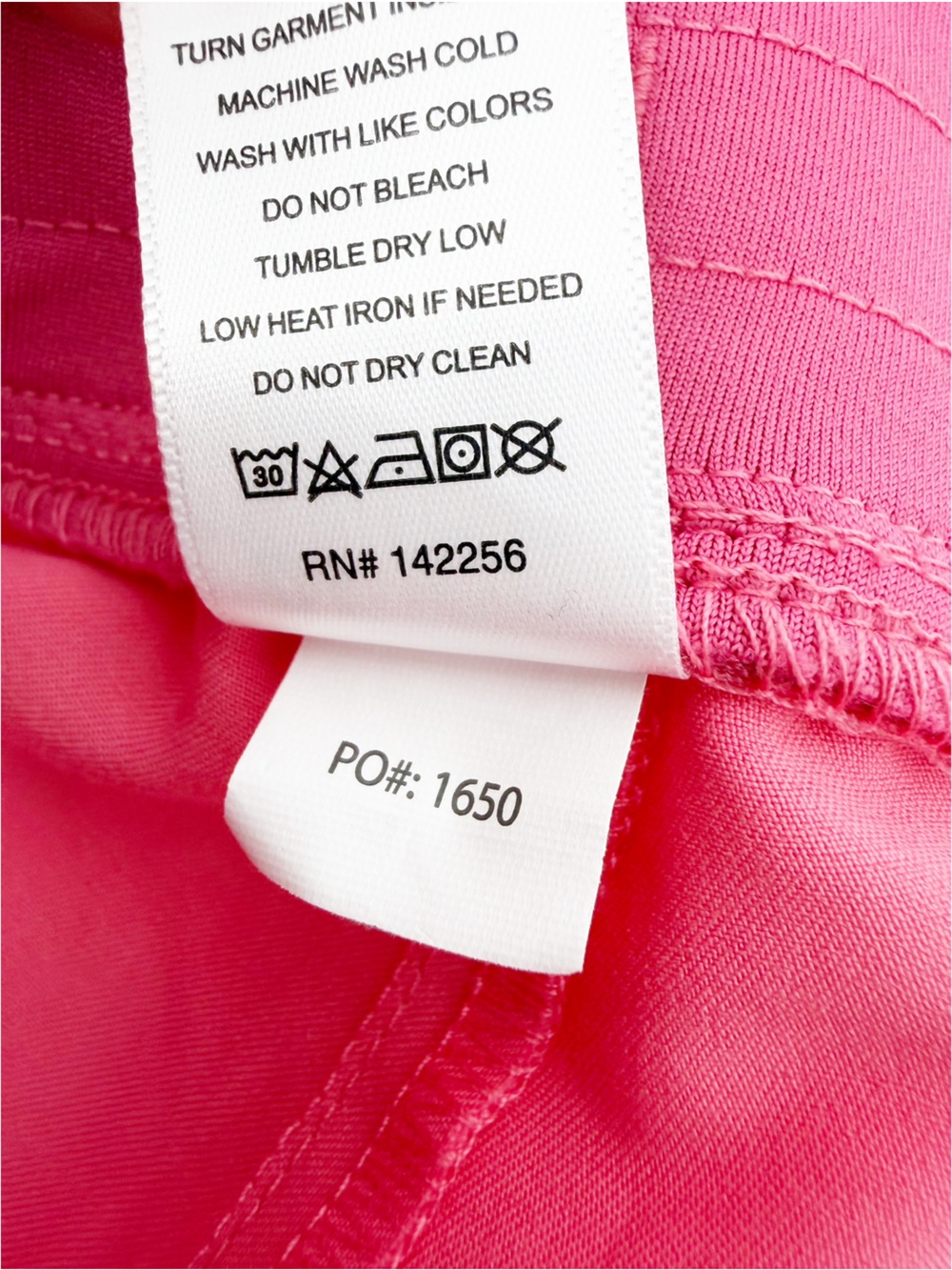 Figs Coral Pink Rafaela Scrub Top Medium and Pants Jogger Large - Picture 7 of 12